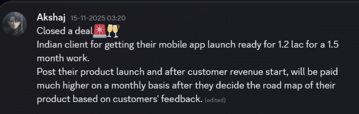 Akshaj win screenshot