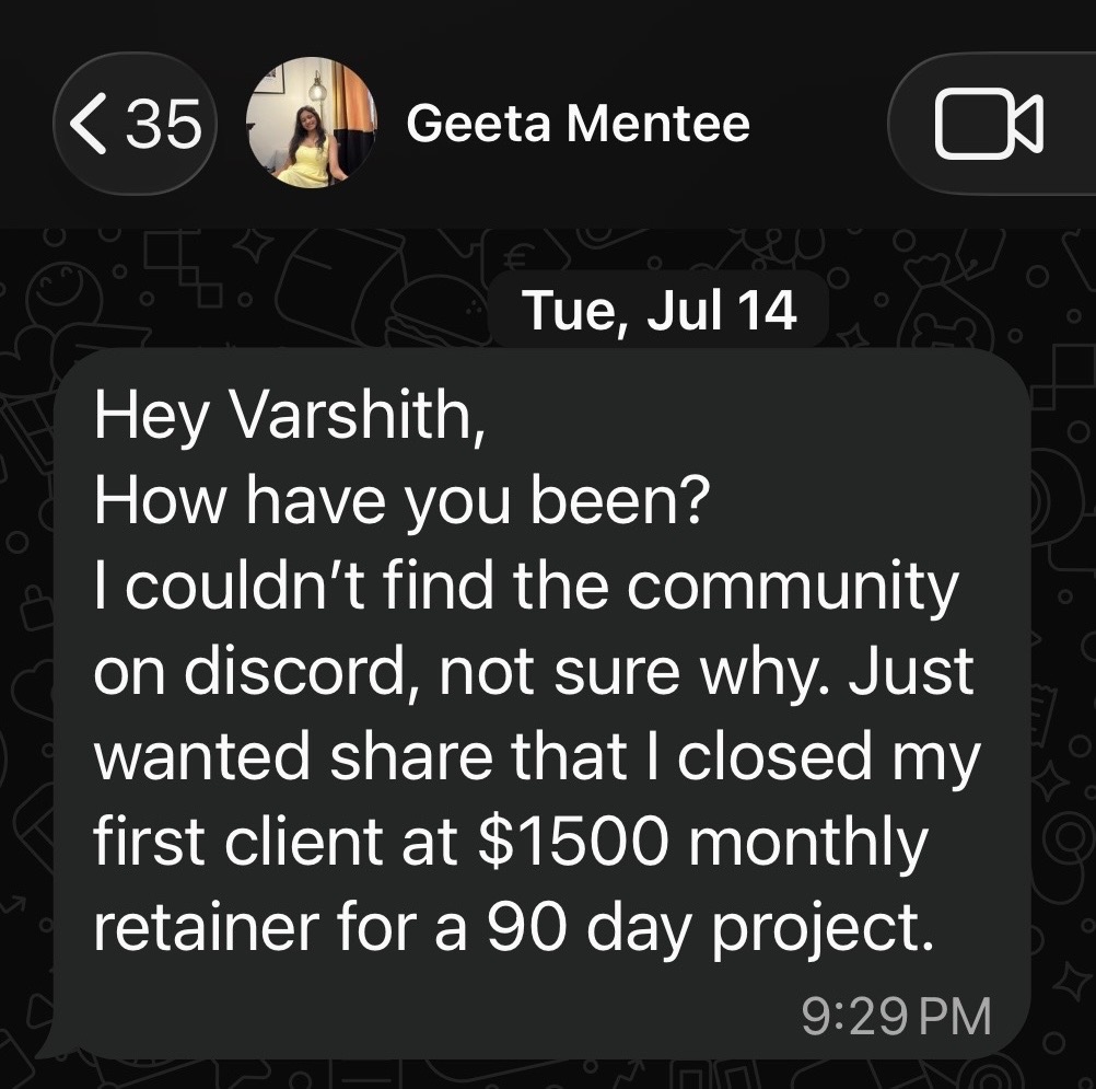 Geeta win screenshot